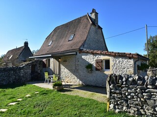 Ferienhaus Alvignac Außenaufnahme 2