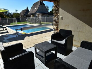 Ferienhaus Alvignac Außenaufnahme 3