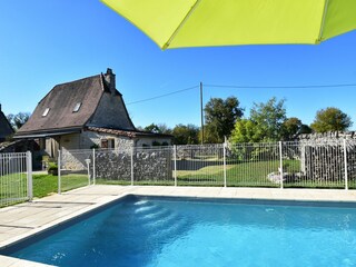 Ferienhaus Alvignac Außenaufnahme 4