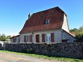 Ferienhaus Alvignac Außenaufnahme 6