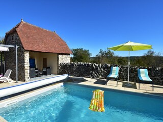Vakantiehuis Alvignac Buitenaudio-opname 7