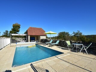 Vakantiehuis Alvignac Buitenaudio-opname 8