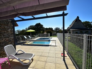 Vakantiehuis Alvignac Buitenaudio-opname 9