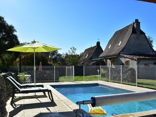 Ferienhaus Alvignac Außenaufnahme 12