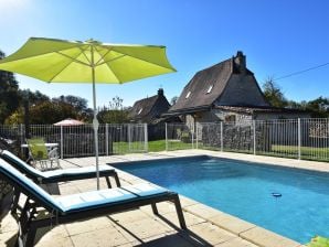 Modernes Ferienhaus in Gramat mit Swimmingpool - Alvignac - image1