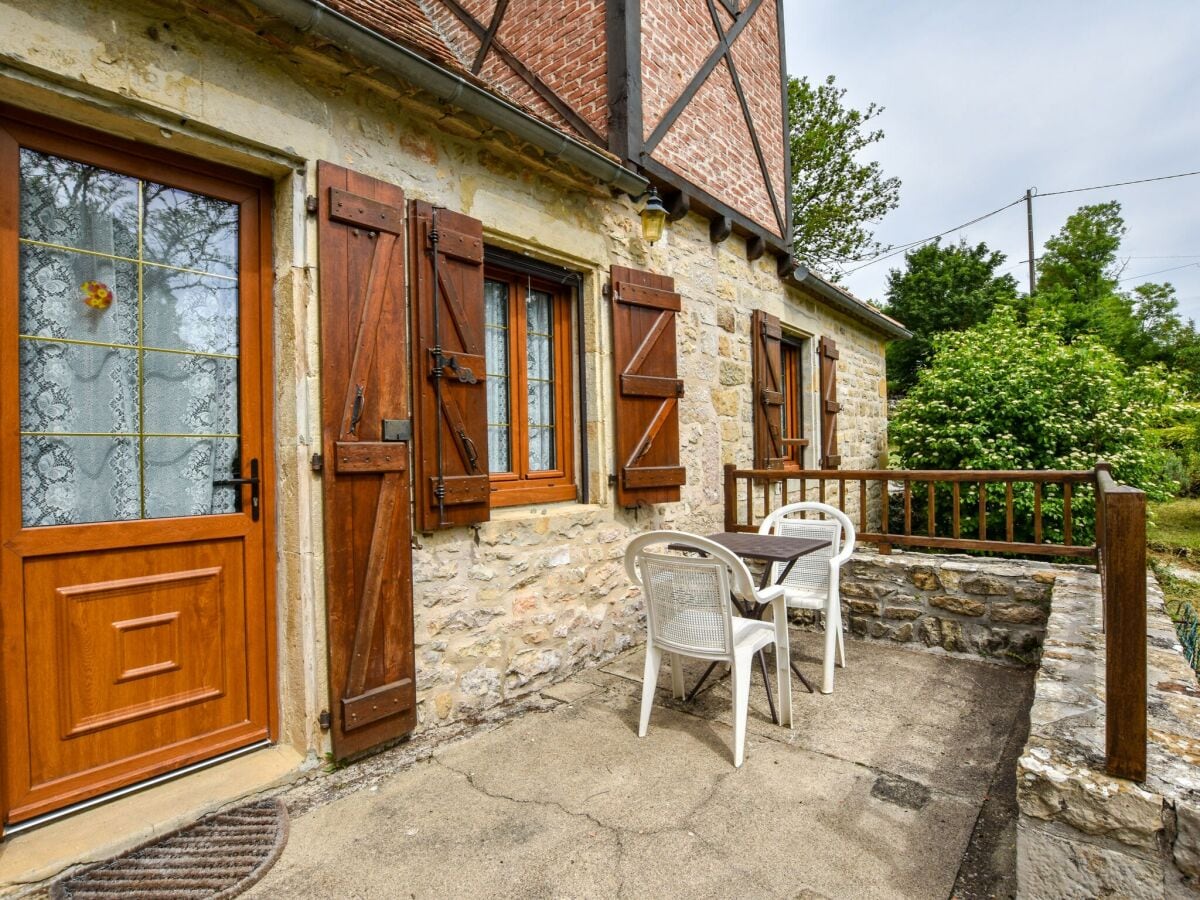 Maison de vacances Loubressac Enregistrement extérieur 1