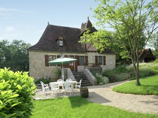 Vakantiehuis Loubressac Buitenaudio-opname 1