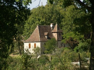 Maison de vacances Loubressac Enregistrement extérieur 8