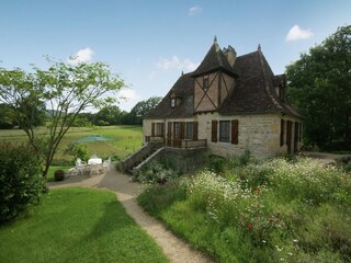 Vakantiehuis Loubressac Buitenaudio-opname 2