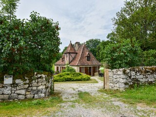 Vakantiehuis Loubressac Buitenaudio-opname 3
