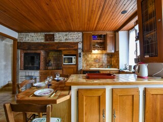 Maison de vacances Loubressac Équipement 10