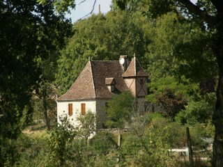 Ferienhaus Loubressac Außenaufnahme 4