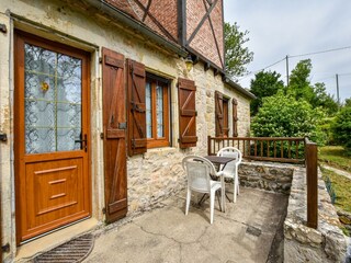 Vakantiehuis Loubressac Buitenaudio-opname 5