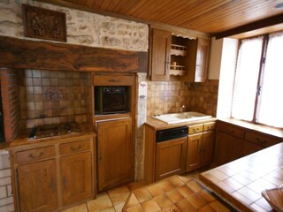 Maison de vacances Loubressac Équipement 16