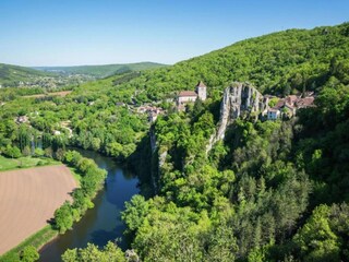 Maison de vacances Loubressac Environnement 40