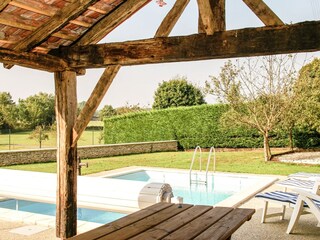 Maison de vacances Lachapelle-Auzac Enregistrement extérieur 6