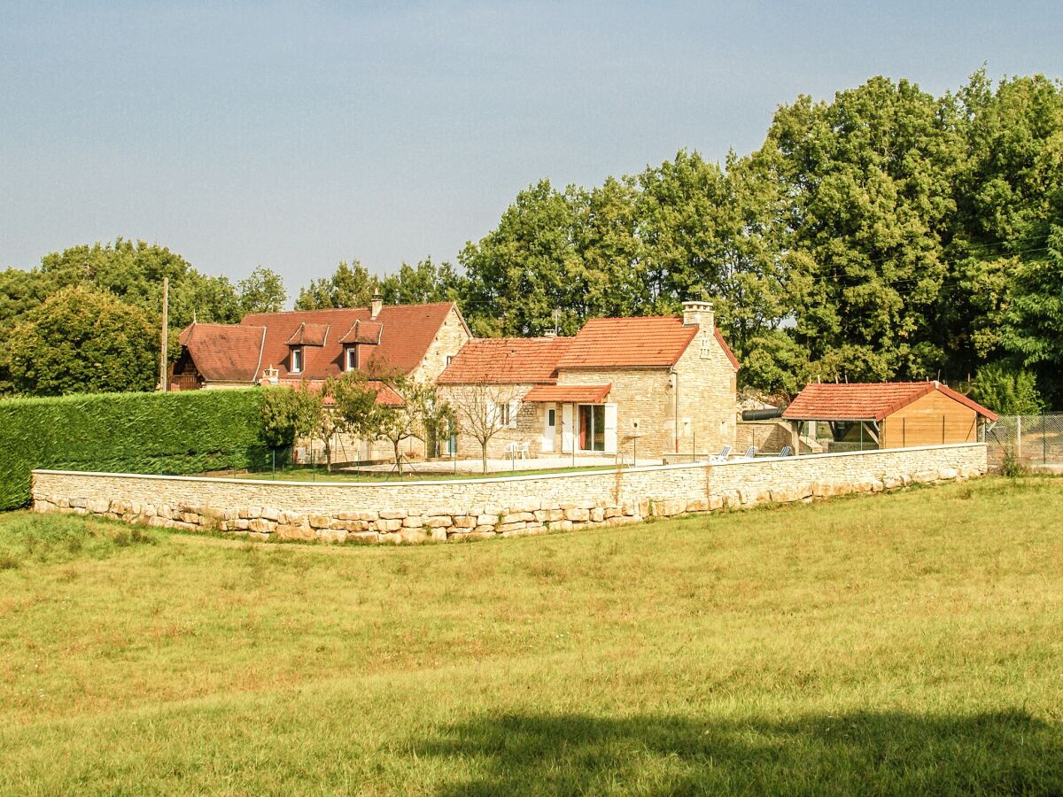 Ferienhaus Lachapelle-Auzac Außenaufnahme 1