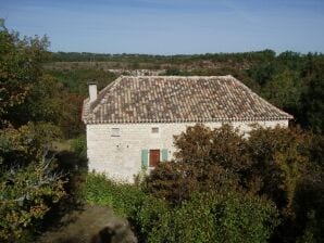 Historisches Ferienhaus mit Garten - Bélaye - image1