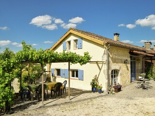 Maison de vacances Montaut (Lot-et-Garonne) Enregistrement extérieur 2