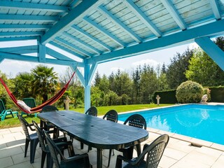 Ferienhaus Lavaur Außenaufnahme 17