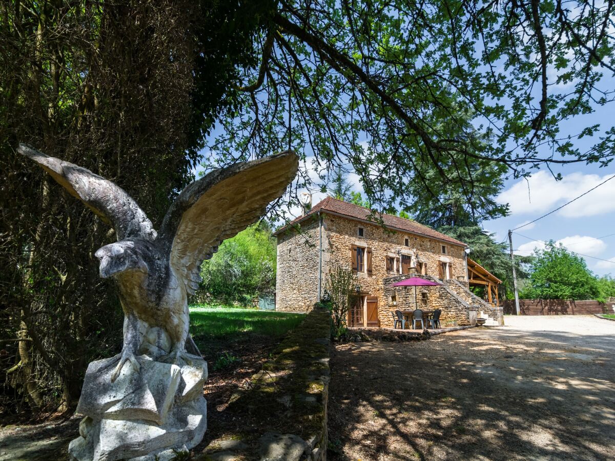 Ferienhaus Lavaur Außenaufnahme 2