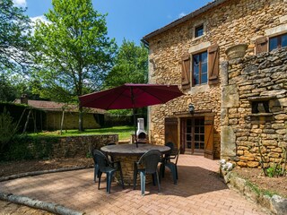 Ferienhaus Lavaur Außenaufnahme 2