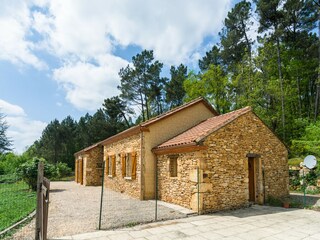 Maison de vacances Lavaur Enregistrement extérieur 2