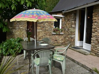 Maison de vacances Gouvets Enregistrement extérieur 8