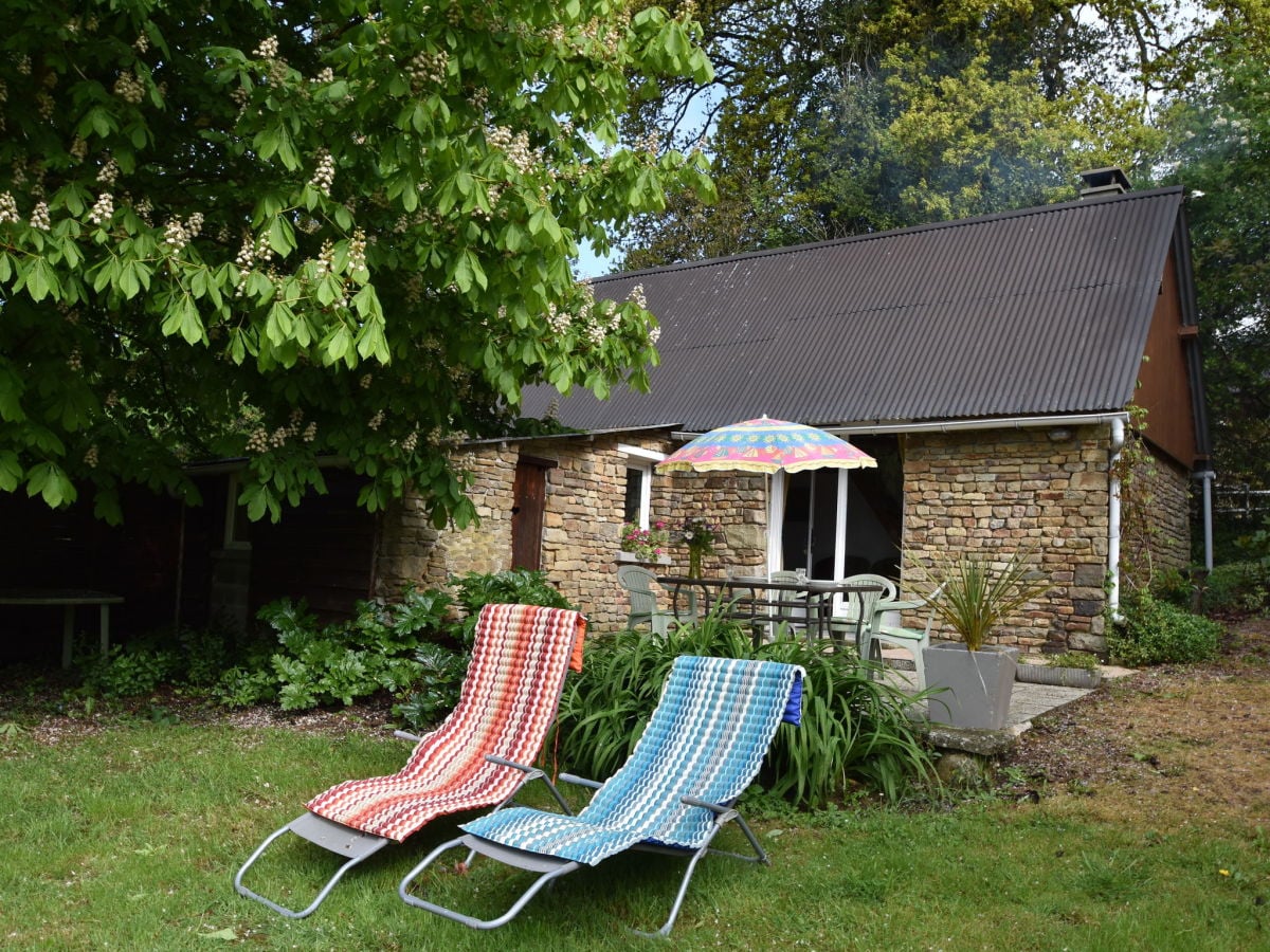 Ferienhaus Gouvets Außenaufnahme 1