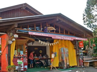 unser Kiosk das " Hexahäusle"