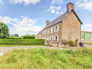 Maison de vacances Gratot Enregistrement extérieur 4