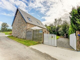 Casa de vacaciones Gratot Grabación al aire libre 12