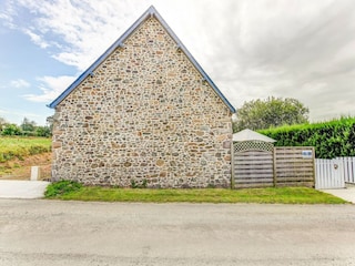 Maison de vacances Gratot Enregistrement extérieur 14