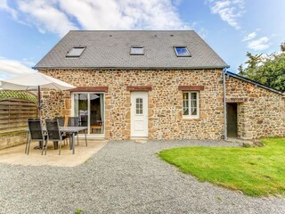 Casa de vacaciones Gratot Grabación al aire libre 1