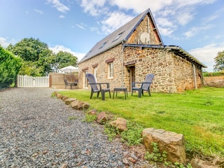 Maison de vacances Gratot Enregistrement extérieur 9