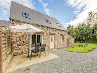 Ferienhaus Gratot Außenaufnahme 13