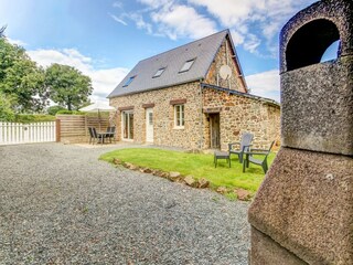 Maison de vacances Gratot Enregistrement extérieur 11