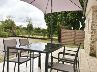 Maison de vacances Fresville Enregistrement extérieur 3