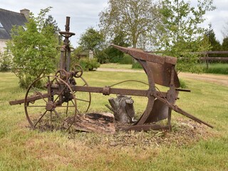 Casa de vacaciones Fresville Grabación al aire libre 10