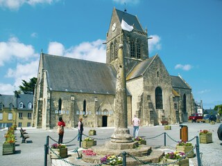 Maison de vacances Fresville Environnement 30