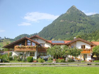 Holiday apartment Sonthofen Outdoor Recording 2