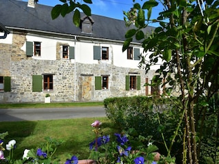 Maison de vacances Camprond Enregistrement extérieur 6