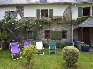 Maison de vacances Camprond Enregistrement extérieur 5