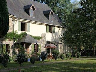 Maison de vacances Camprond Enregistrement extérieur 4