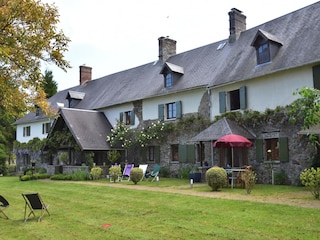 Maison de vacances Camprond Enregistrement extérieur 8