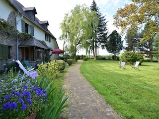 Maison de vacances Camprond Enregistrement extérieur 9