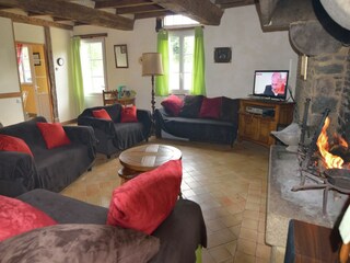Casa de vacaciones La Chapelle-Urée Características 8