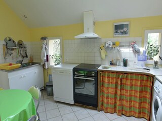Ferienhaus La Chapelle-Urée Ausstattung 20