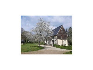Casa de vacaciones La Chapelle-Urée Grabación al aire libre 5