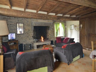 Casa de vacaciones La Chapelle-Urée Características 10